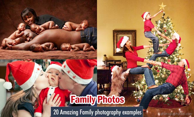 creative family photo shoots