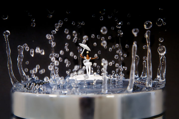 water miniature photography william