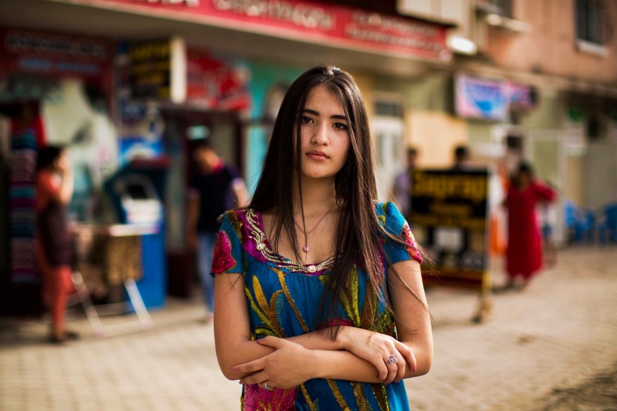 beautiful woman photo around world tajik by miheela noroc