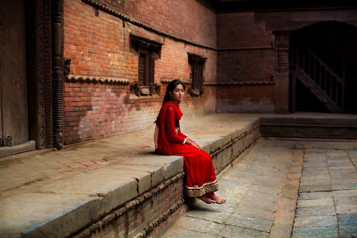 beautiful woman photo around world nepali by miheela noroc