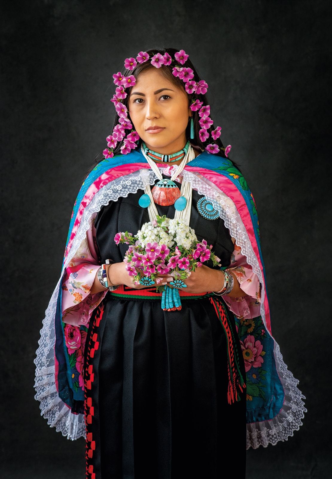 2 beautiful photos native americans by craig varjabedian