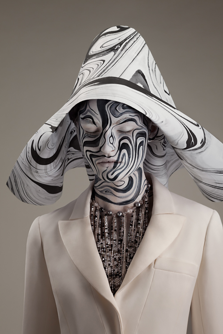 surreal fashion photography china face by madame peripetie