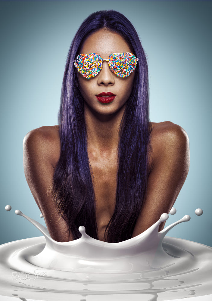 advertising photography candy eyes by jackson carvalho