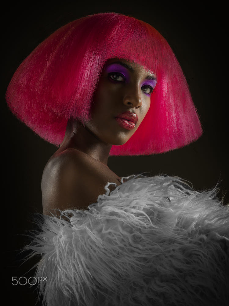 fashion photography pink panther by jackson carvalho