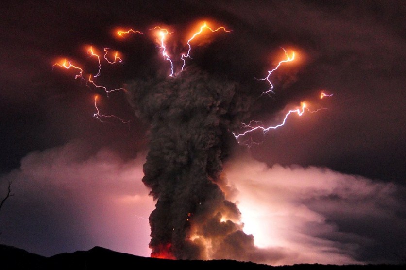 stone eruption volcano photography by francisco negroni