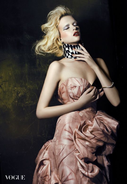 fashion photography peach dress by andreas stavrinides