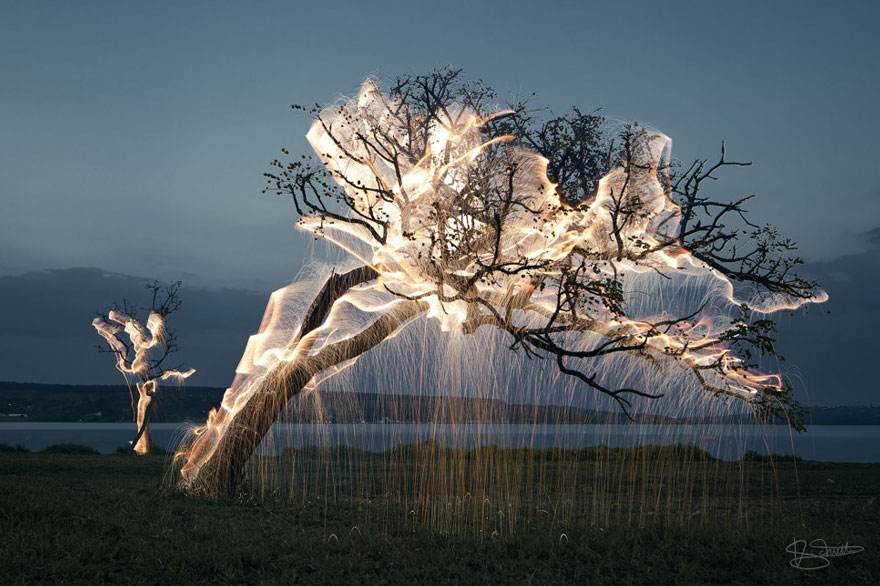 sculptures firework photography vitor schietti