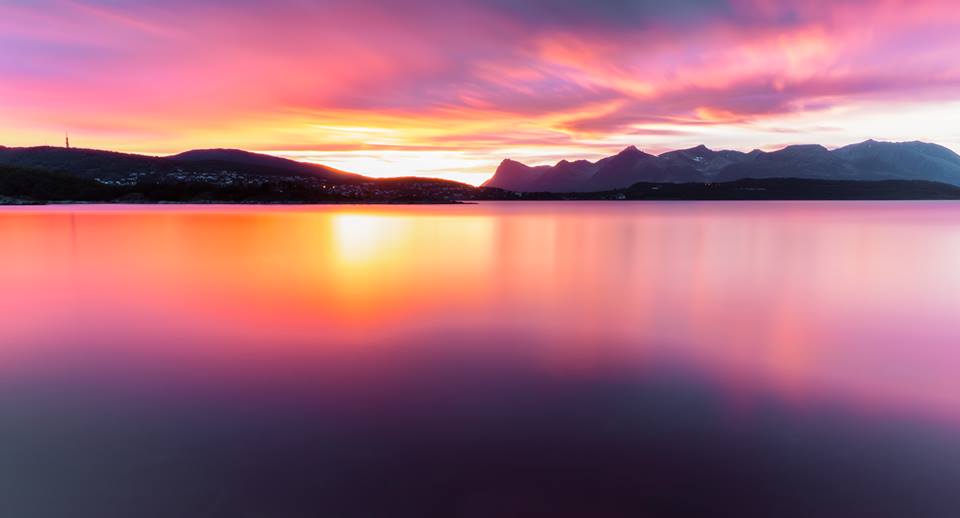 sunset nauture photography by terje nilssen