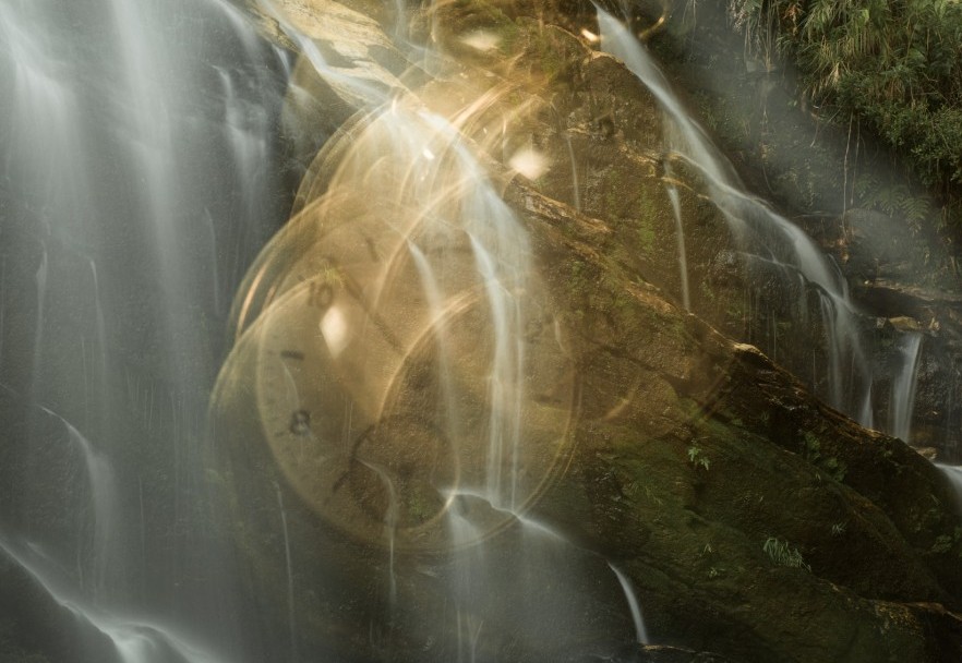 waterfall wave long exposure photgraphy by vitor schietti