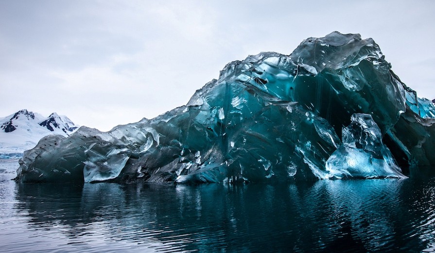 antarctica iceberg photography by alex cornell