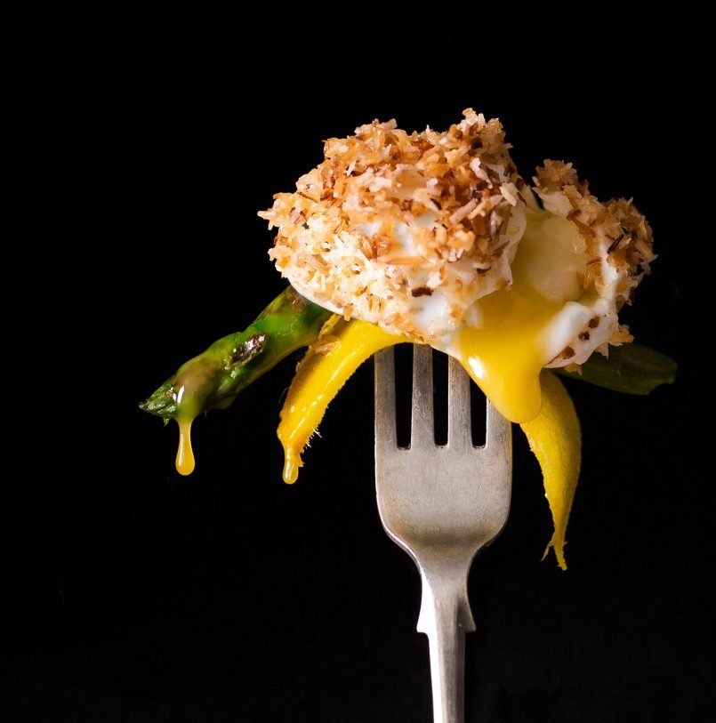 creative food photography ideas egg by pavel sablya