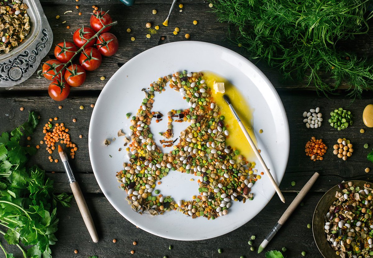 creative food photography ideas miilets by pavel sablya