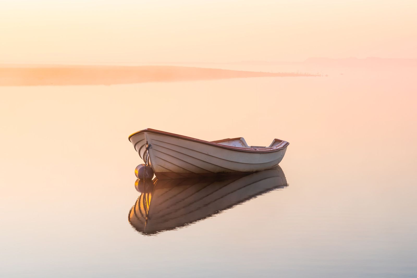 minimalist photography boat