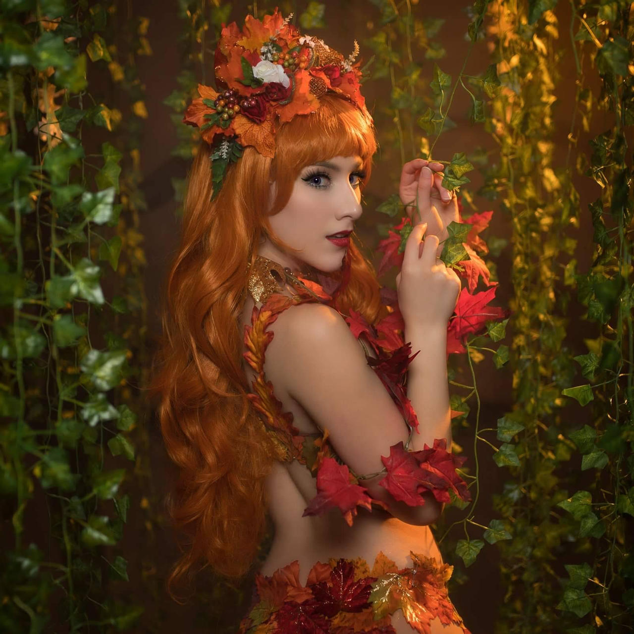 8 cosplay photography poison ivy by taracosplay