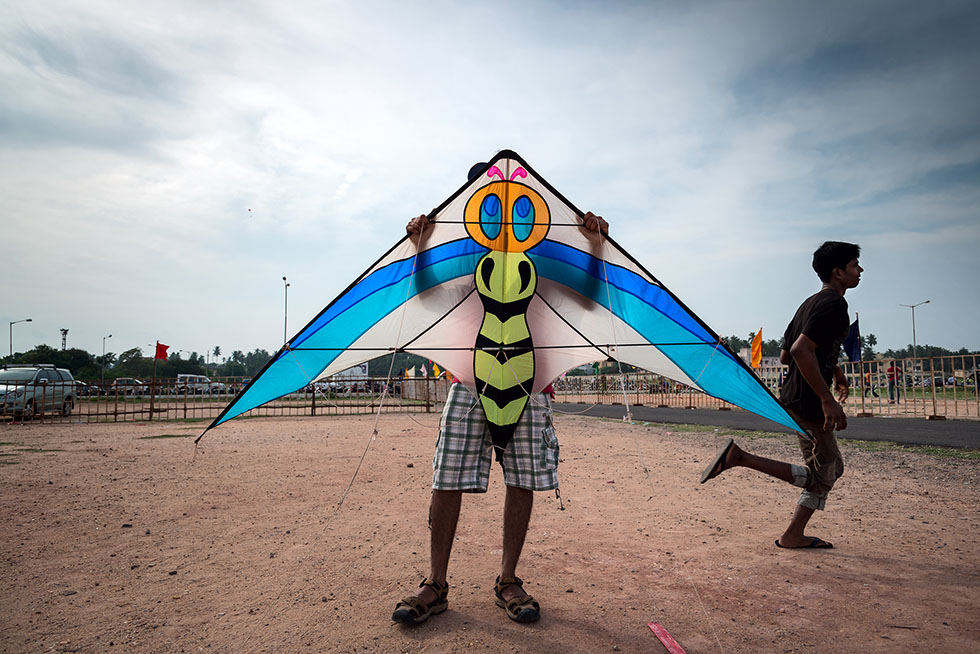 beautiful photography kite by saravanan dhandapani