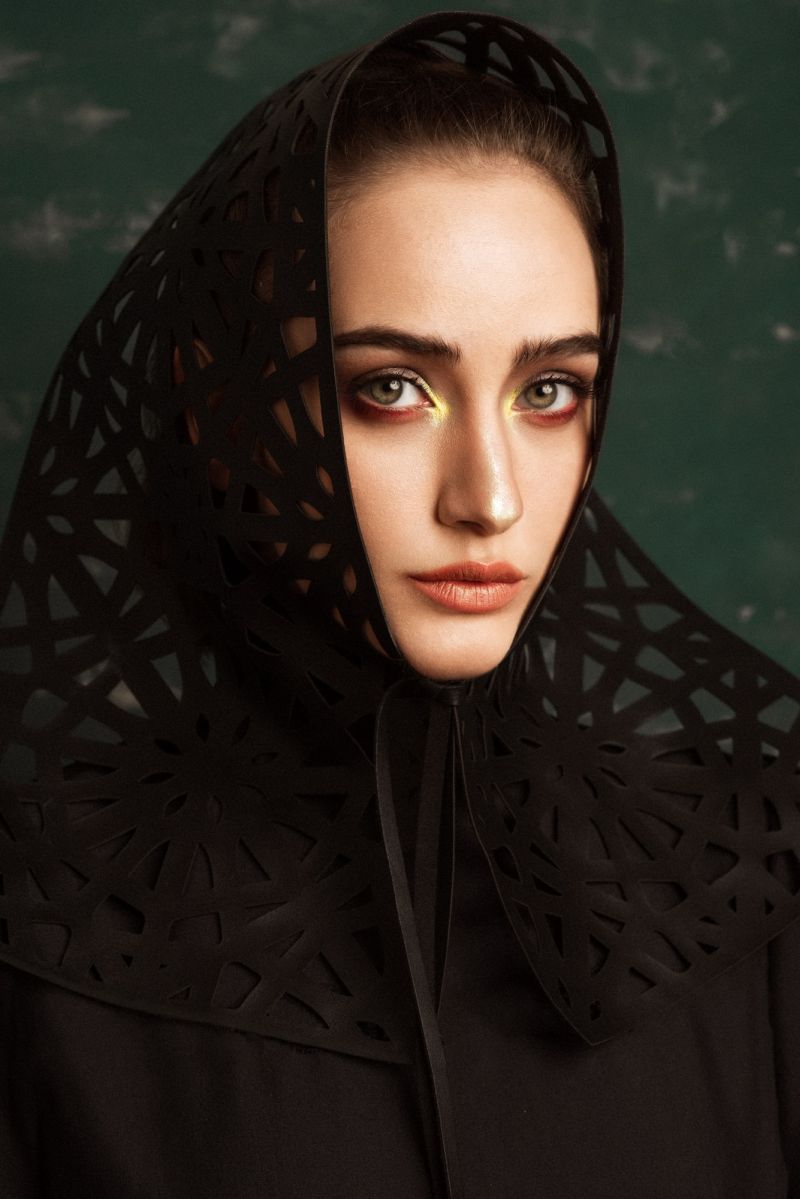 beautiful iranian woman portrait photography by mohammadreza rezania