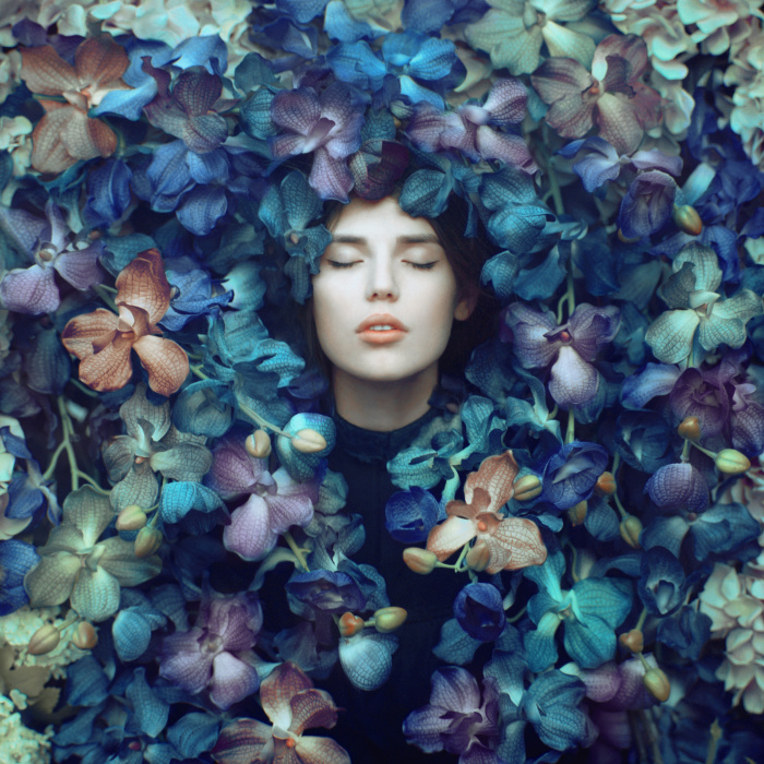 14 fineart photography flower girl by oleg opriso