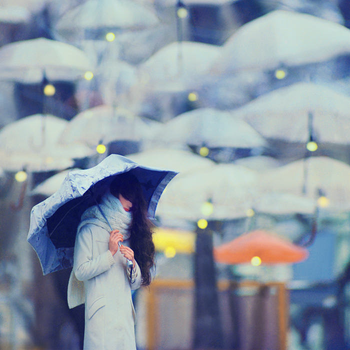 fineart photography umbrella girl by oleg opriso