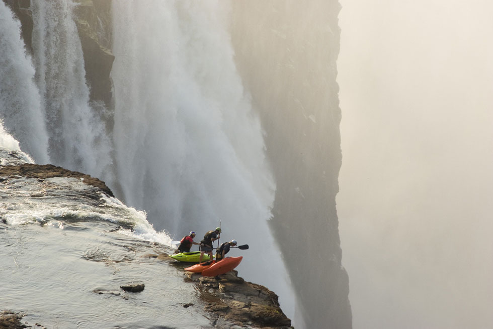 stunning photo kayaking