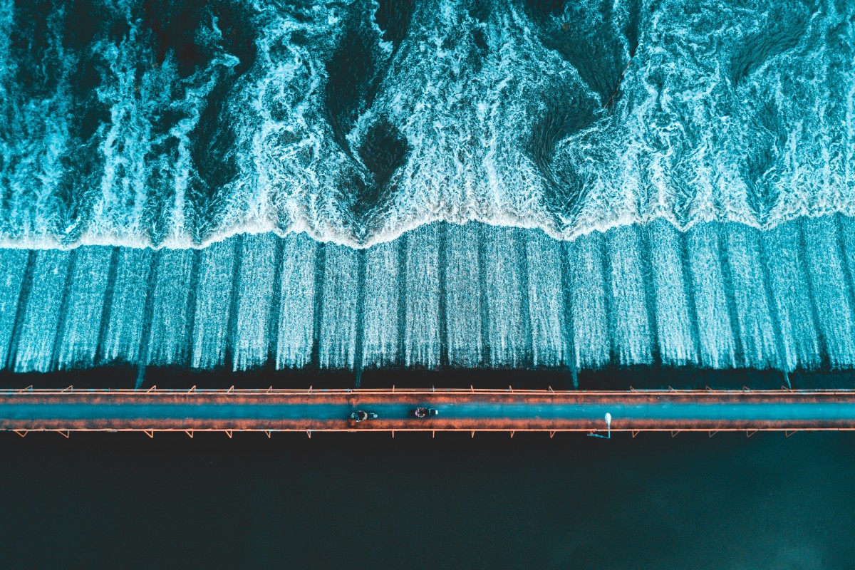 1 aerial drone photography bridge tominspires