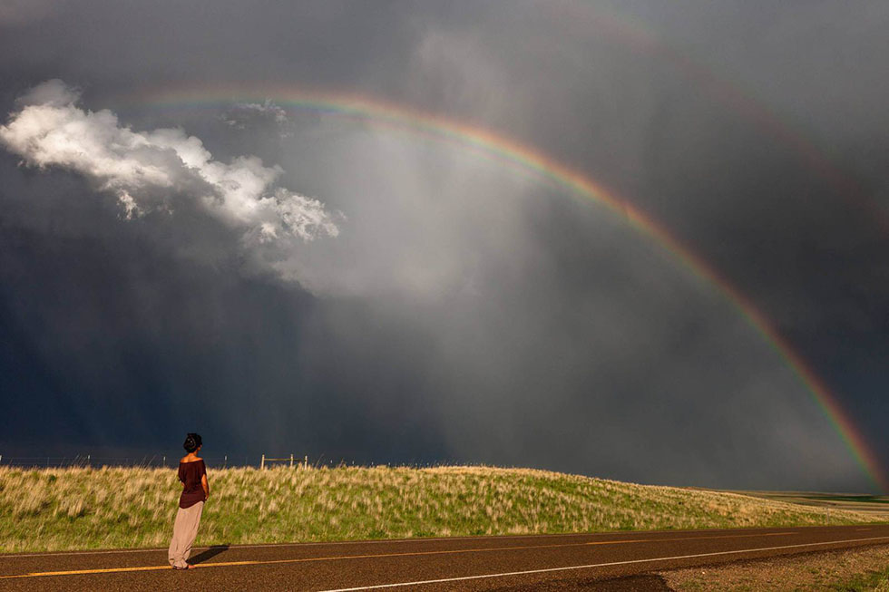 sky photography rainbow by nicolaus wegner