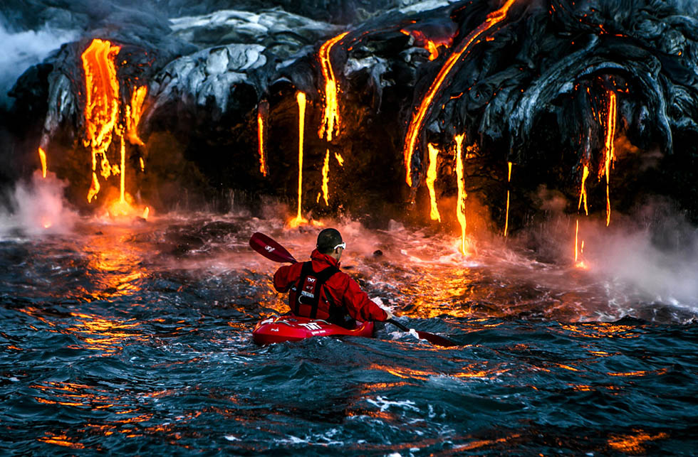 volcano adventure photography