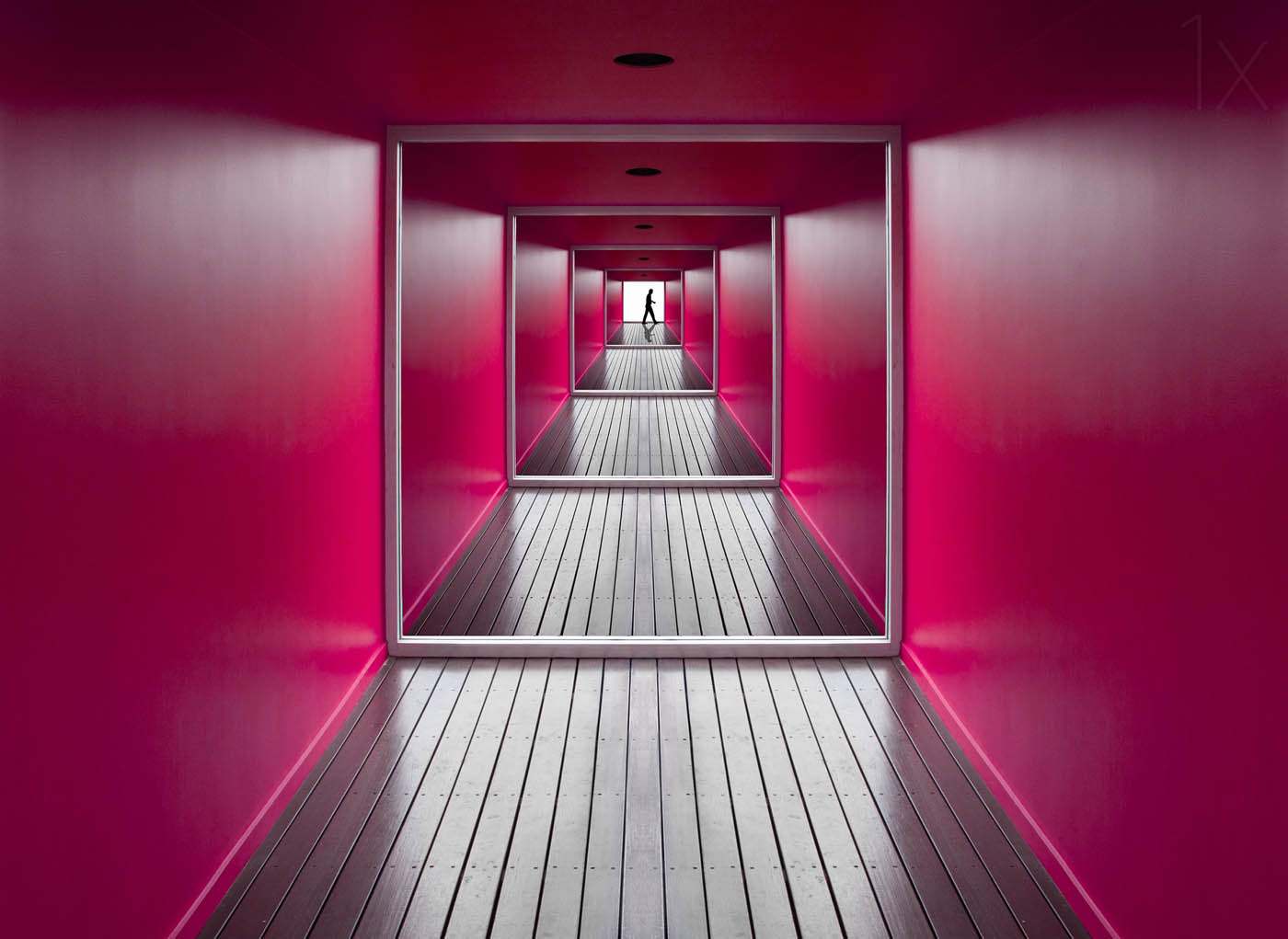 abstract photography exit by jacqueline hammer
