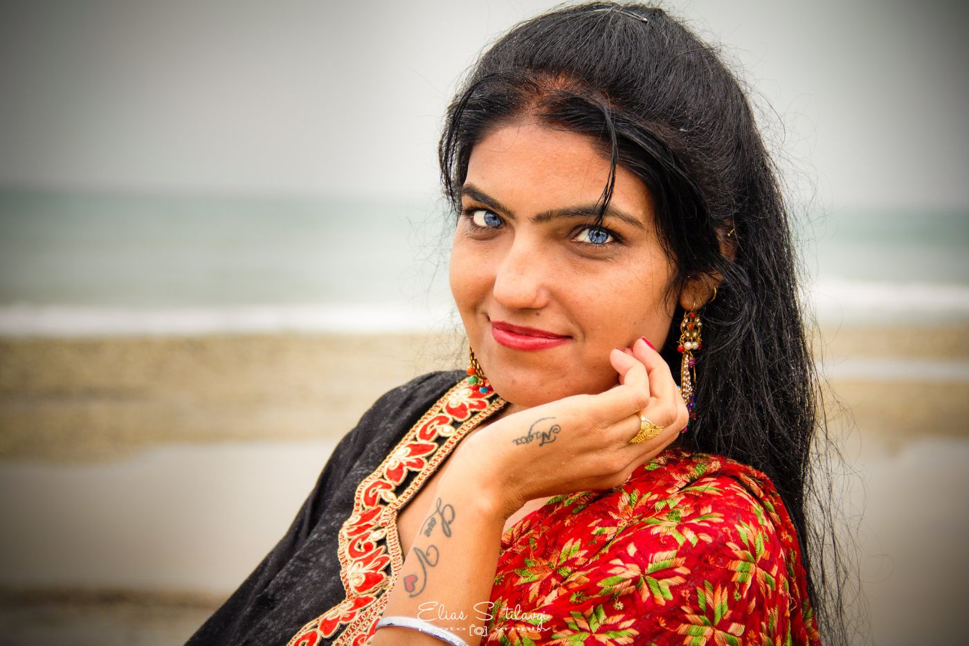 portrait photography indian woman