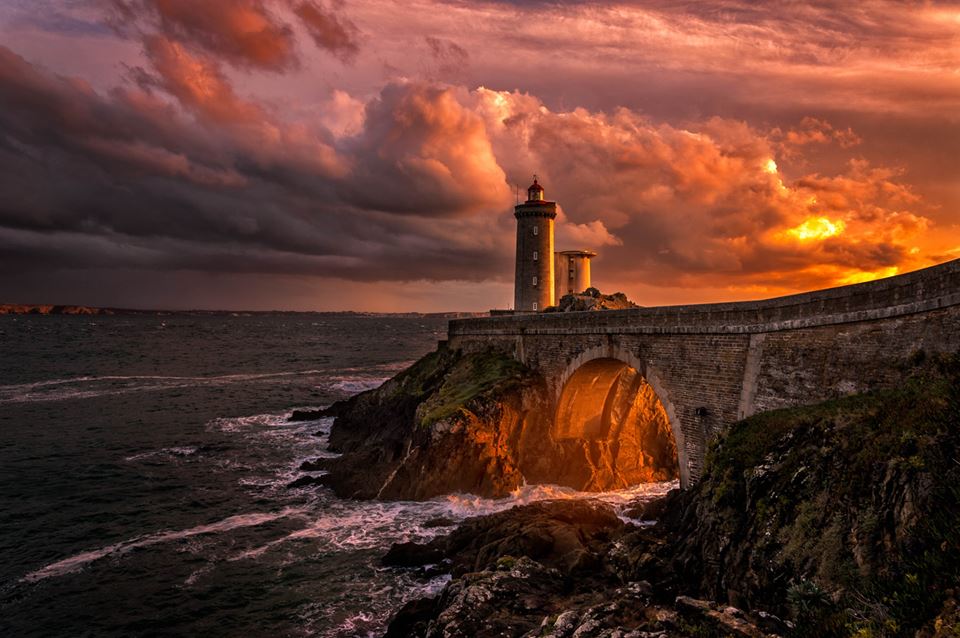 sunset photography lighthouse