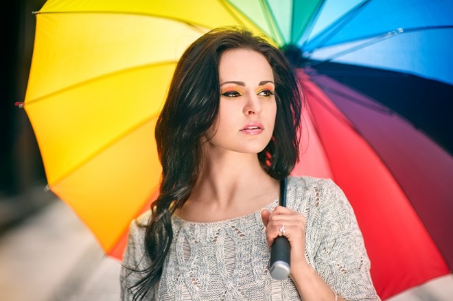 10 umbrella colorful photography