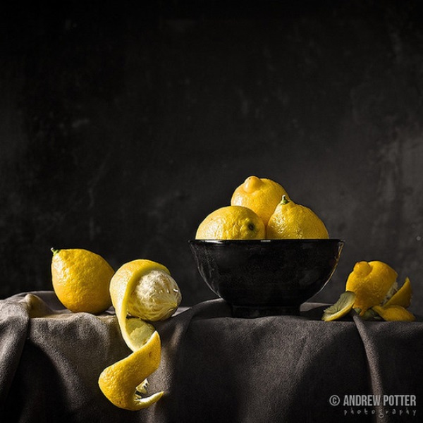 lemons still life photography -  16