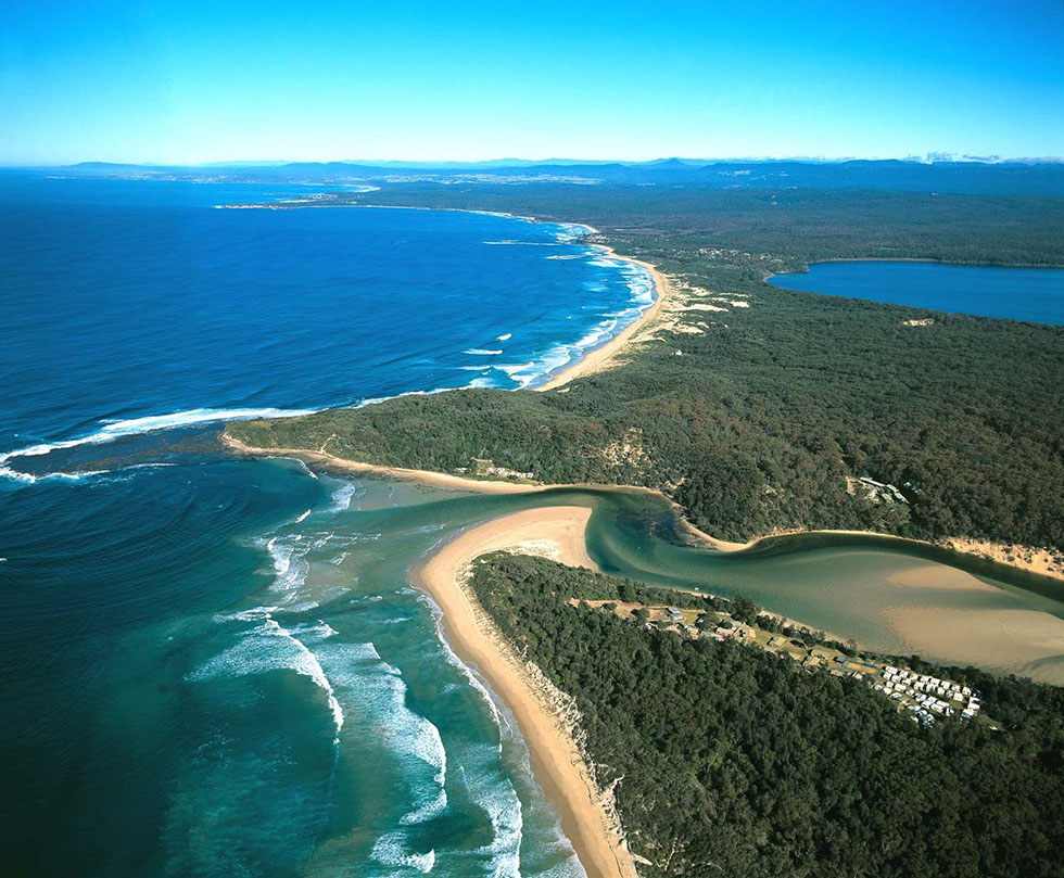 18 jervis bay aerial photography