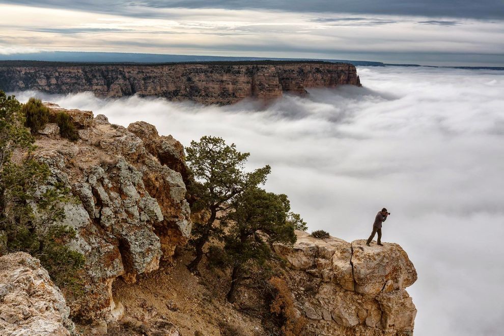 21 clouds grand canyon photography by harun mehmedinovic