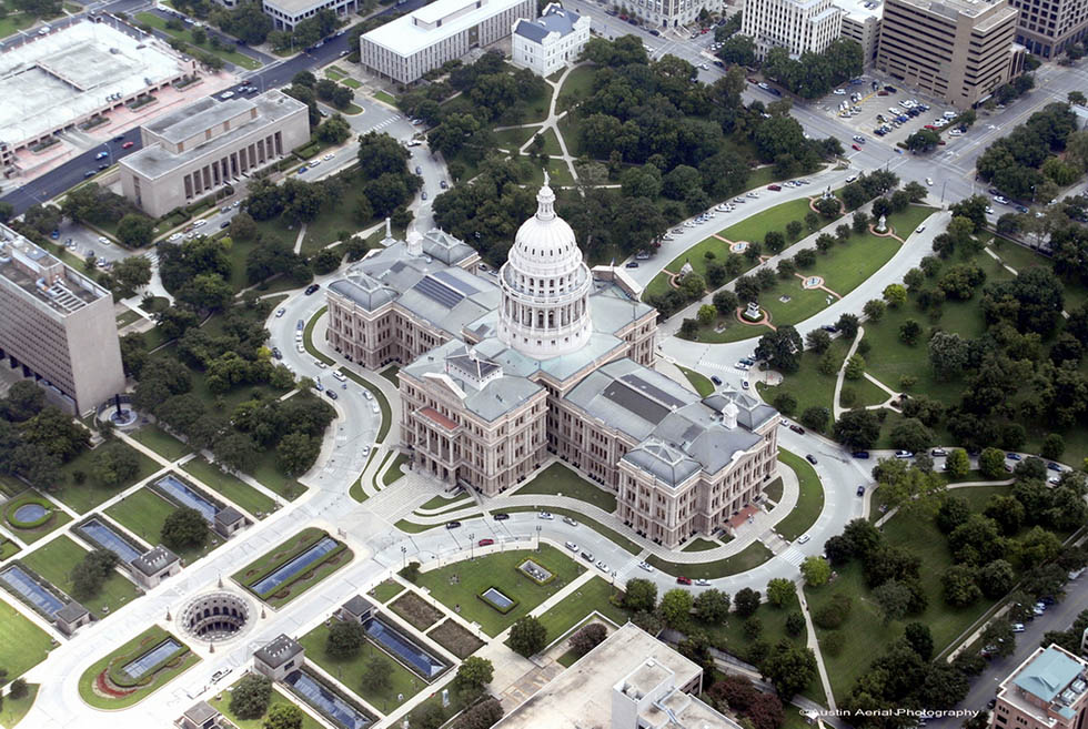 txcapitol aerial photography -  25