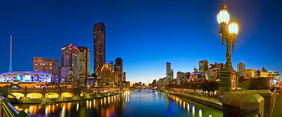 melbourne panoramic photography by yarra -  3