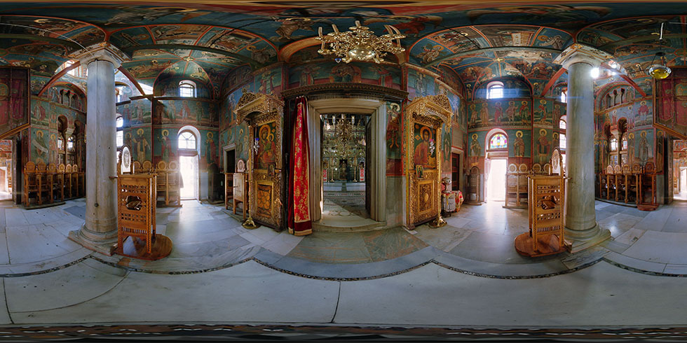 9 narthex equirect panoramic photography