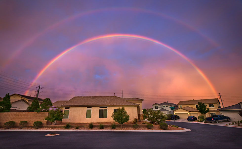 rainbow photography bjorn burton