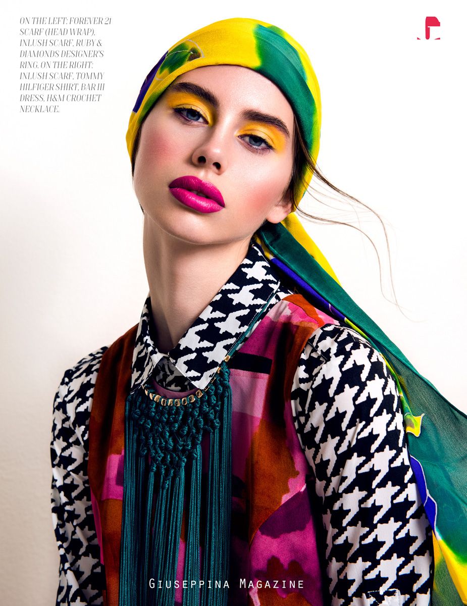 fashion photography colours by alena saz