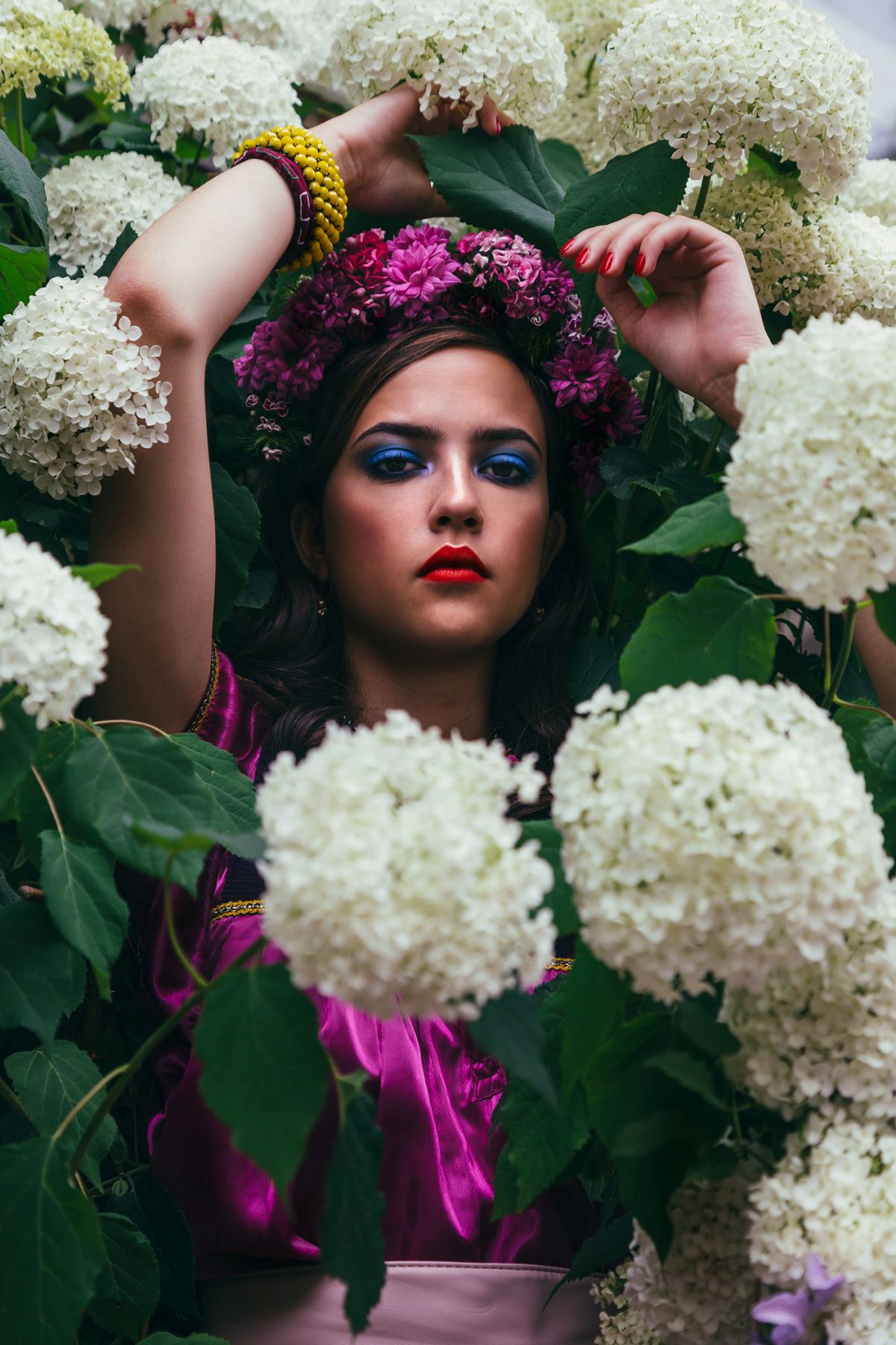 fashion photography flowers berlin by marcos rodriguez velo
