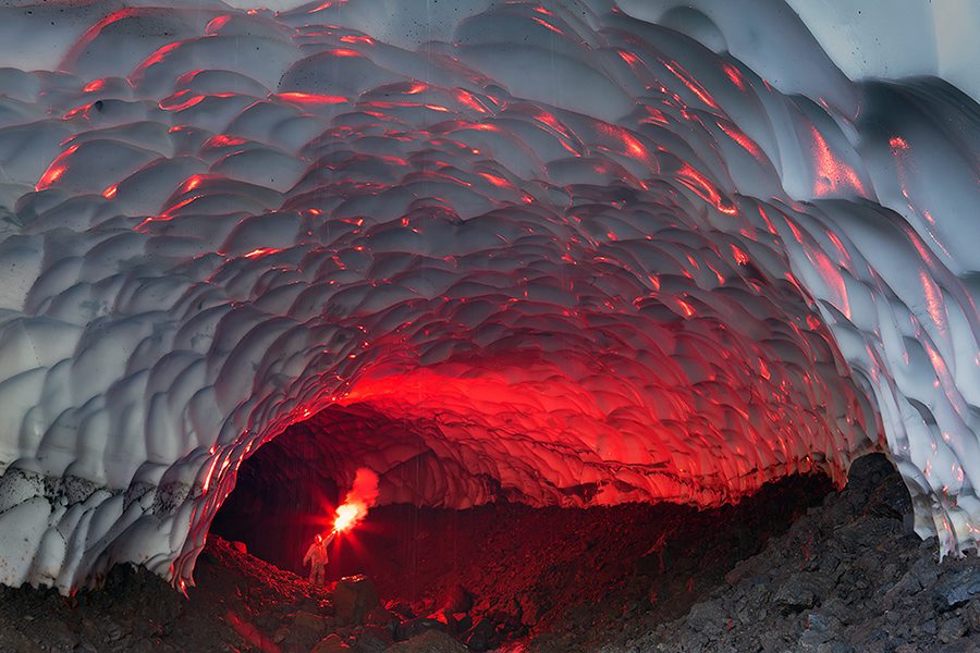 ice cave by denis budkov