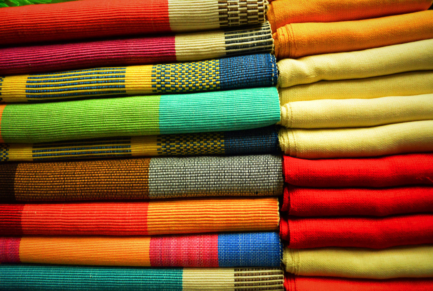 colorful photography scarfs by masato ushimaru