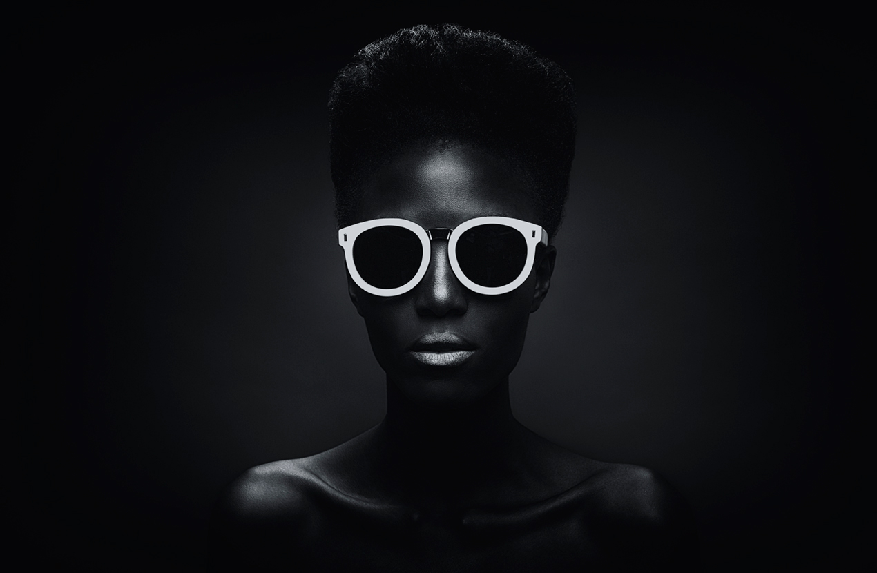 black white photography portrait by salim dabanca