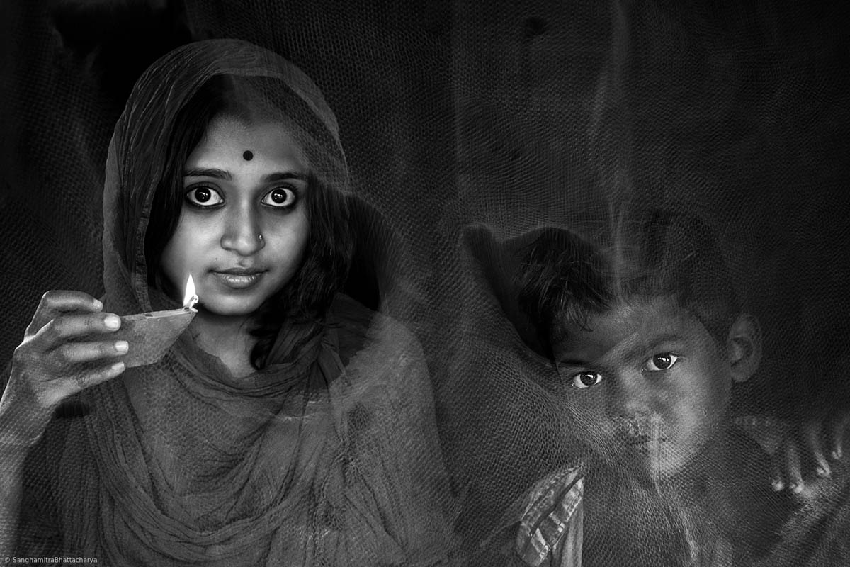 black white photography sparkly eyes by sanghamitra bhattacharya
