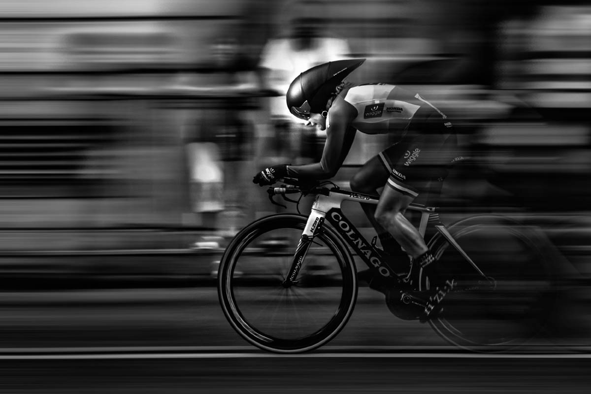 black white photography speed by zdravc69