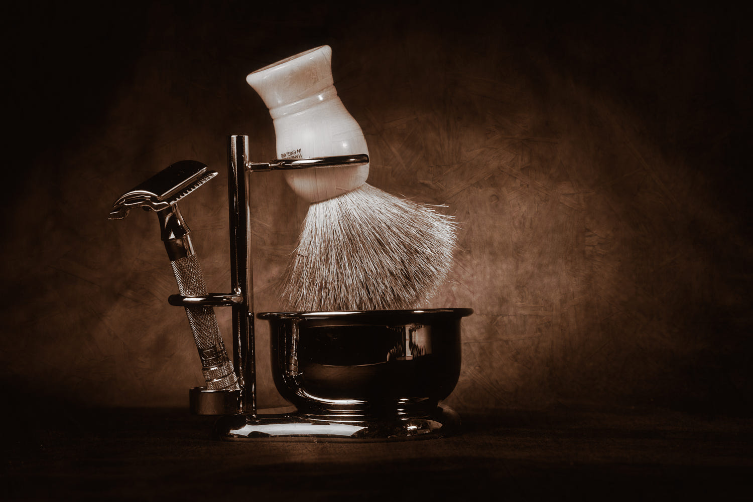 9 vintage photography close shave by peter gancarcik